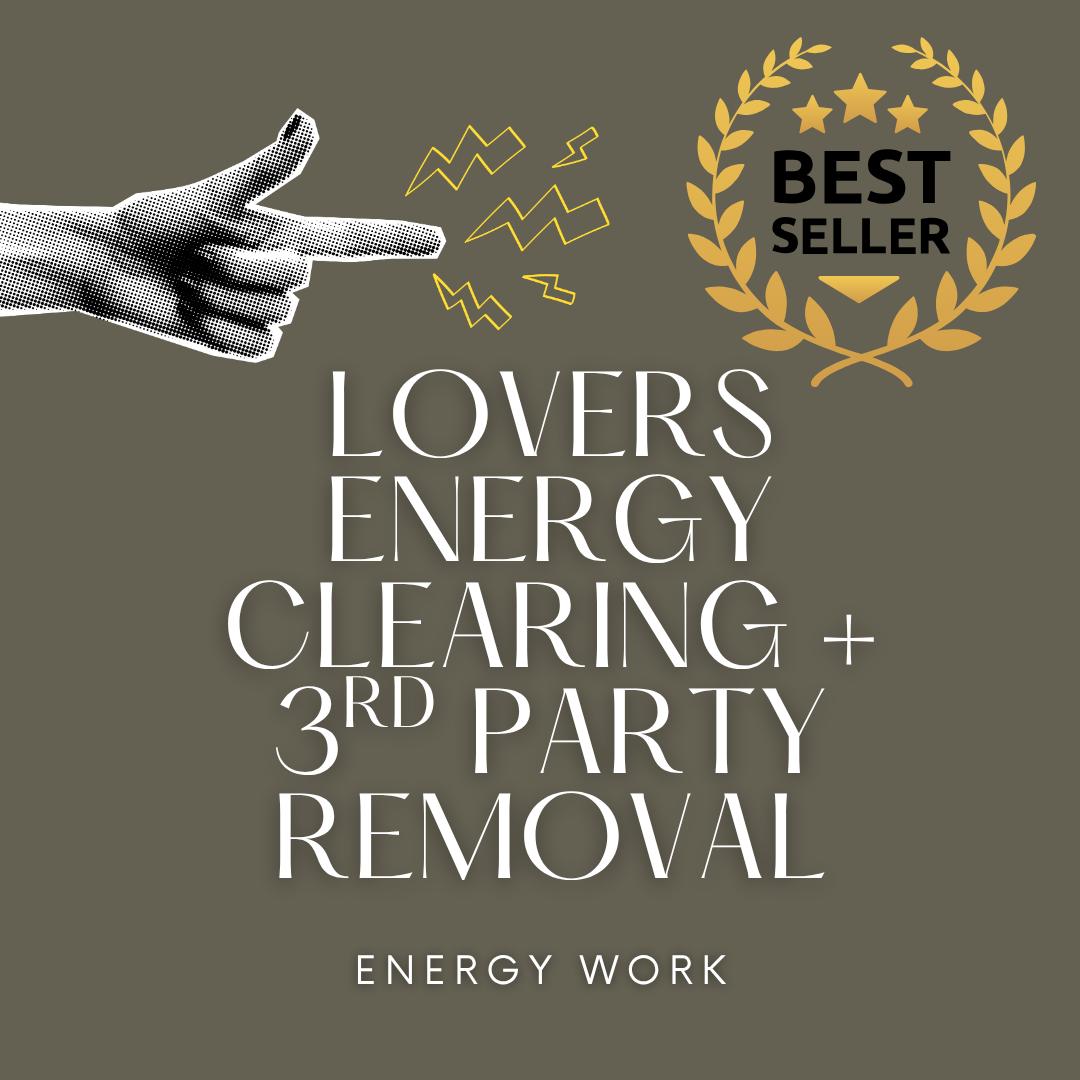 Lovers Energy Clearing + 3rd Party Removal