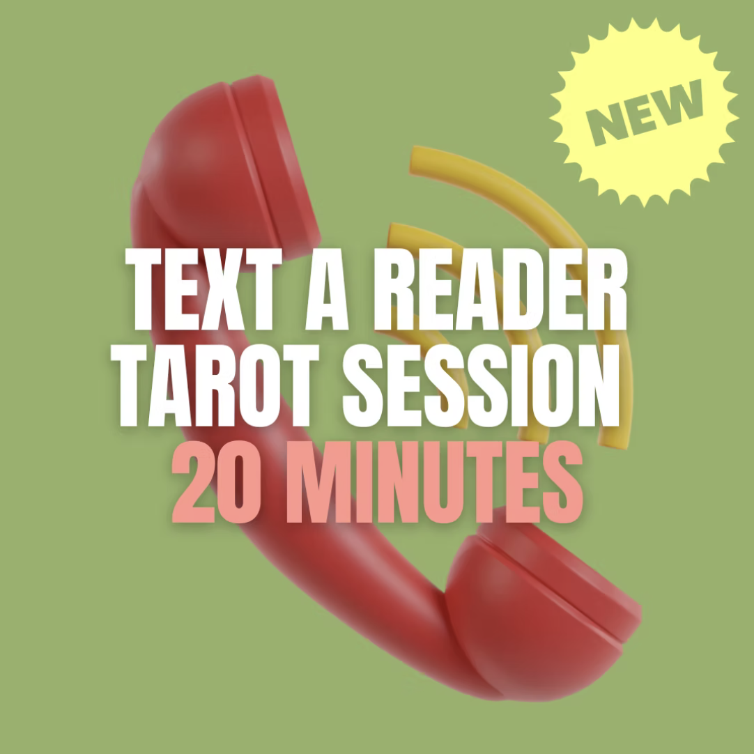 Text A Reader 20 Minute Session