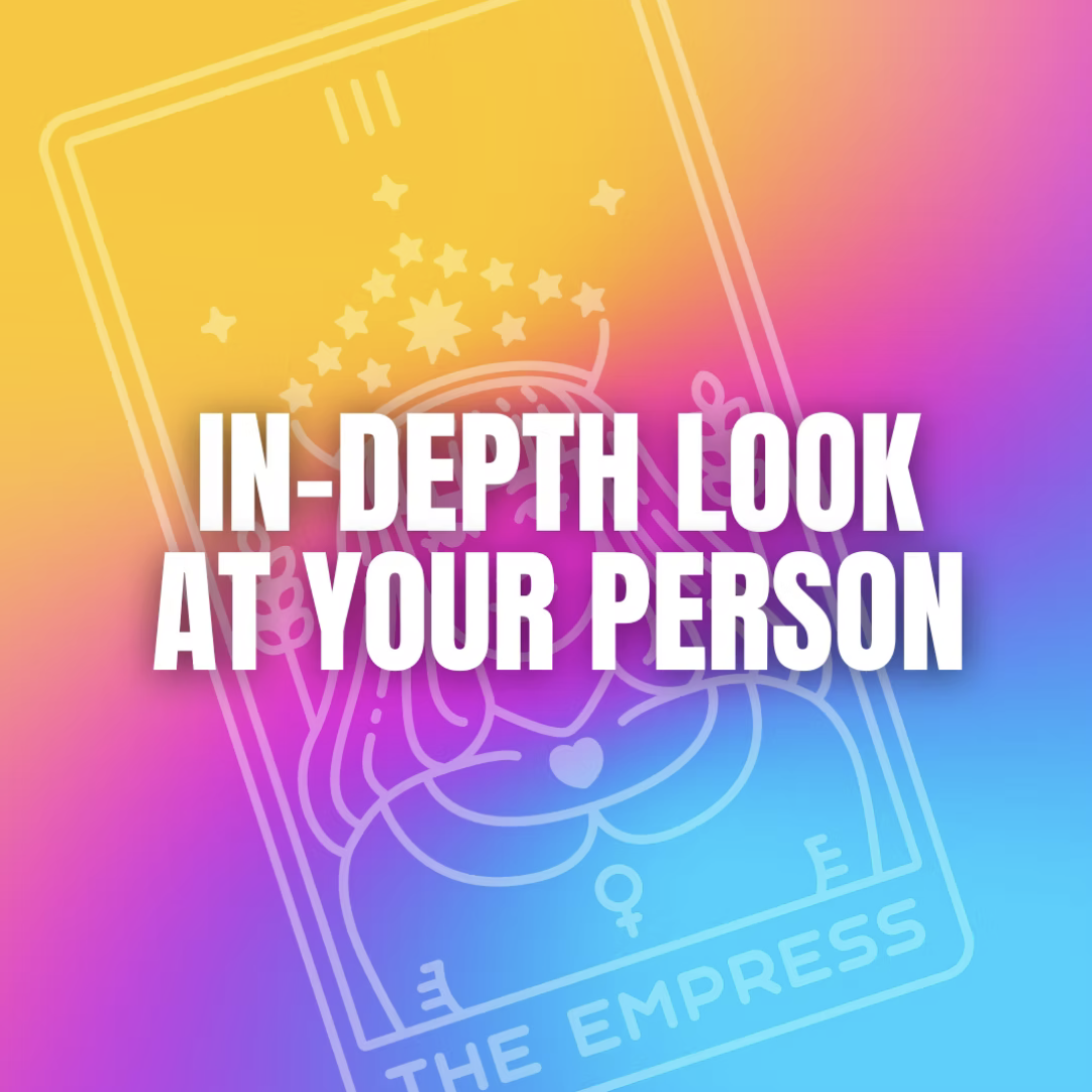 In Depth Look At Your Person