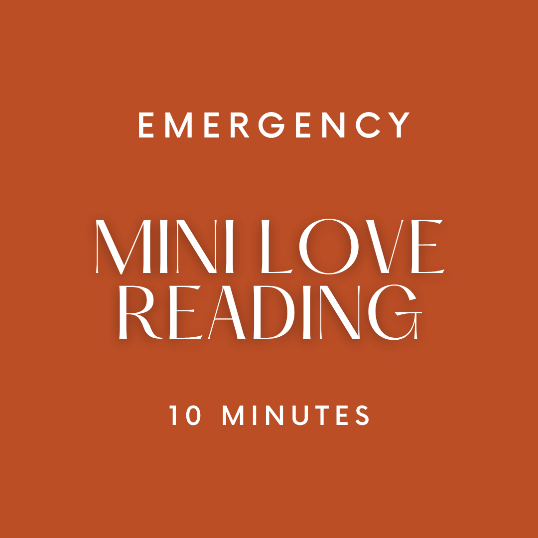 Emergency Mini Love Reading