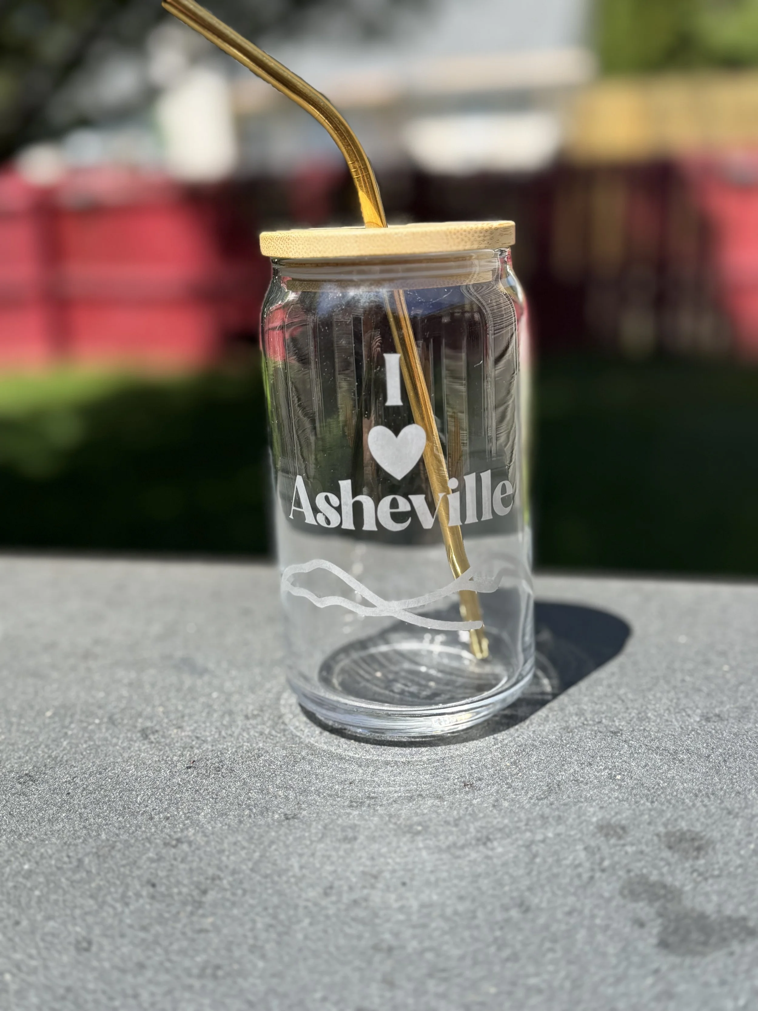 I love Asheville Cup