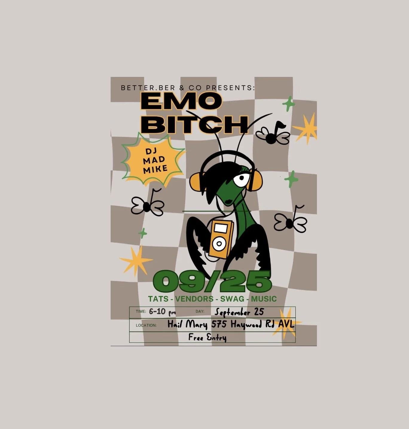 Emo Bitch Market