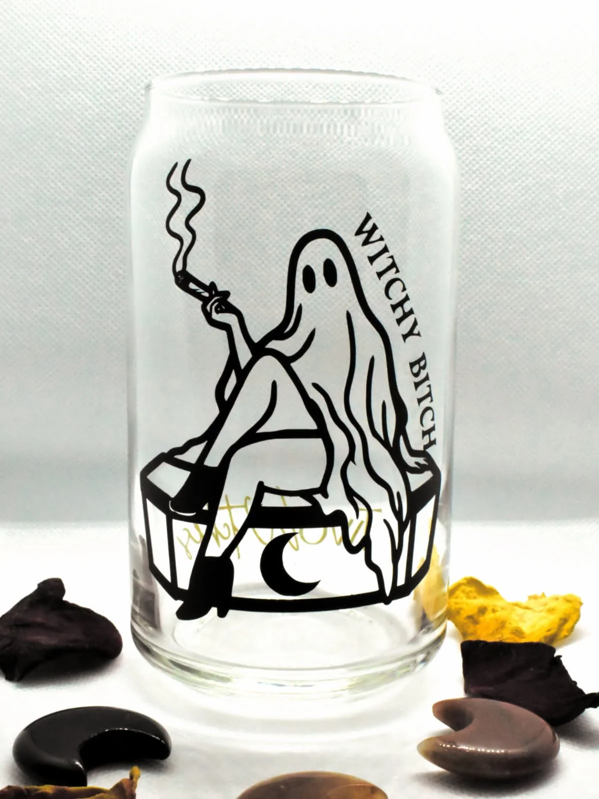 Witchy Bitch Glass