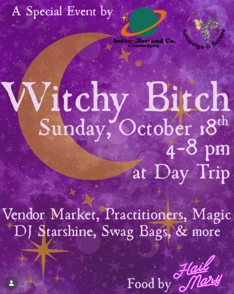 Witchy Bitch