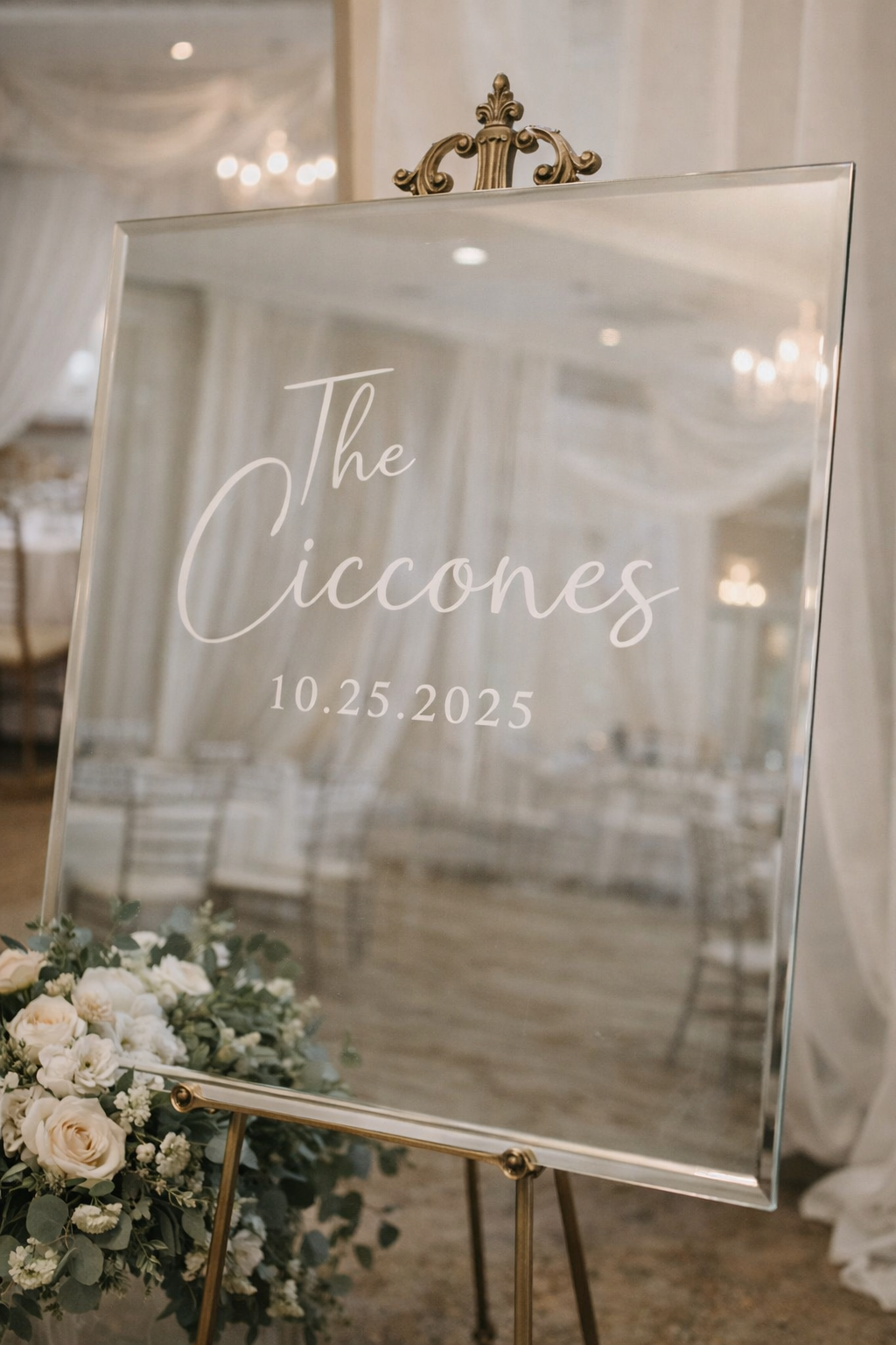 Custom Etched Mirror