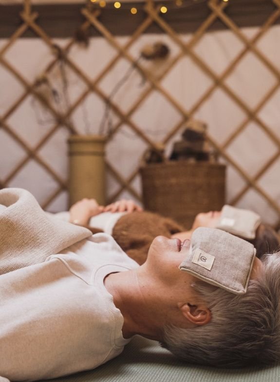 The Importance of Being Nourished, one breath at a time.