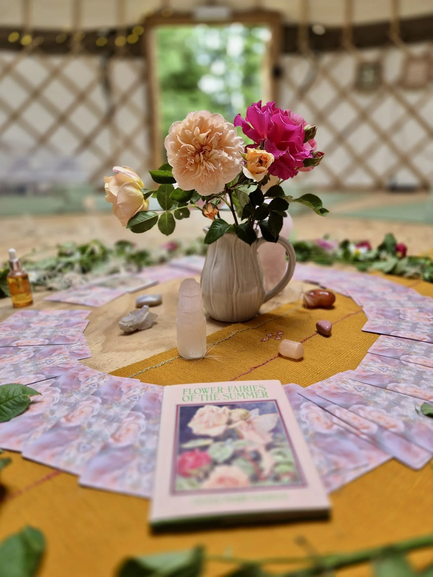 Summer Solstice Rituals: Reflections on Fire, Rose Wisdom and Intentional Living