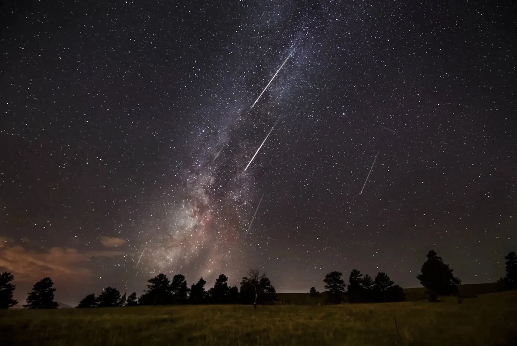 We Wait For The Stars To Rain Down on Us. 