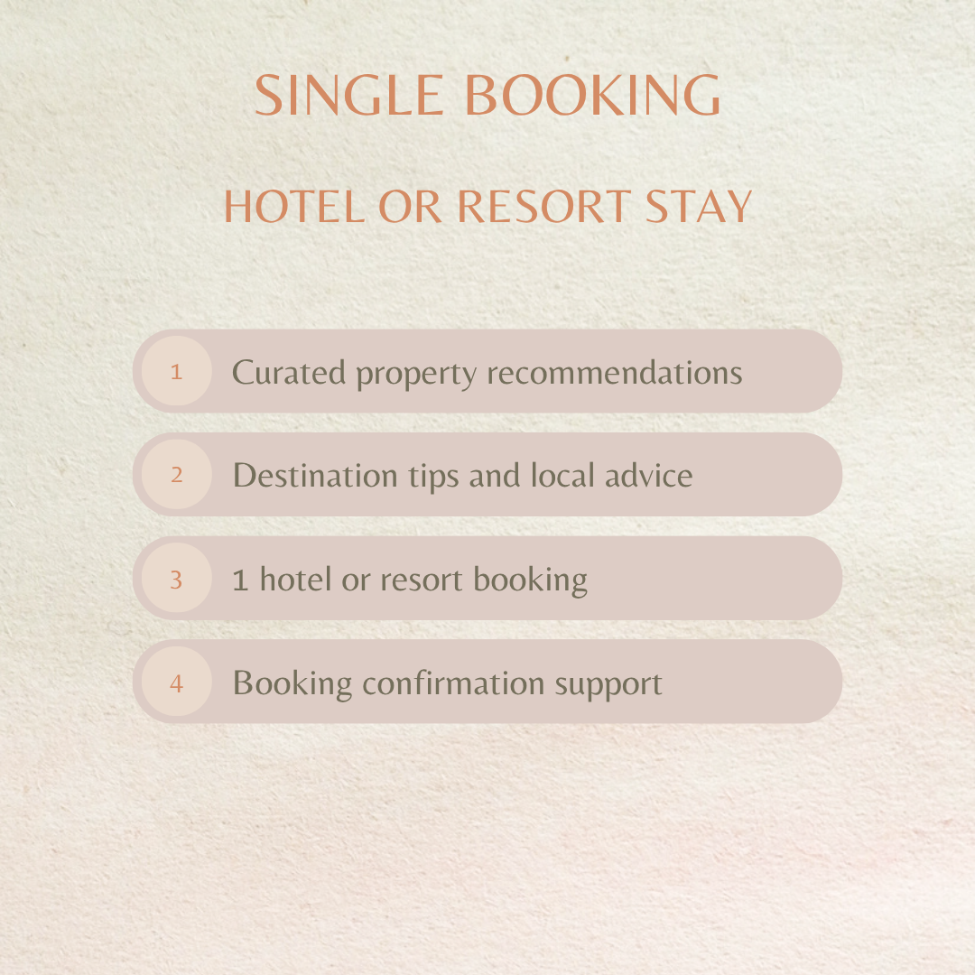 Tier 1- Single Booking
