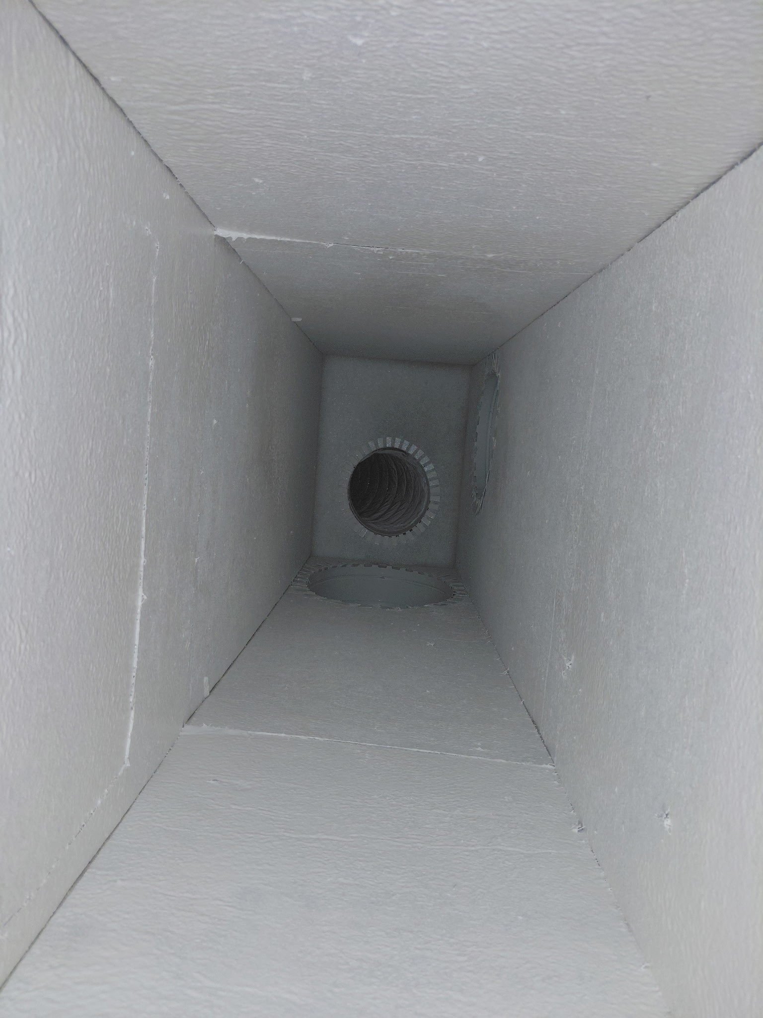 Restored air ducts after mold remediation in Broward County FL