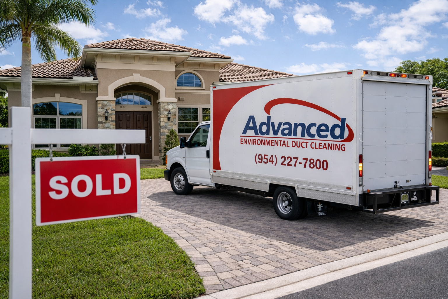 Buying a Home in South Florida? Clean the Air Ducts First