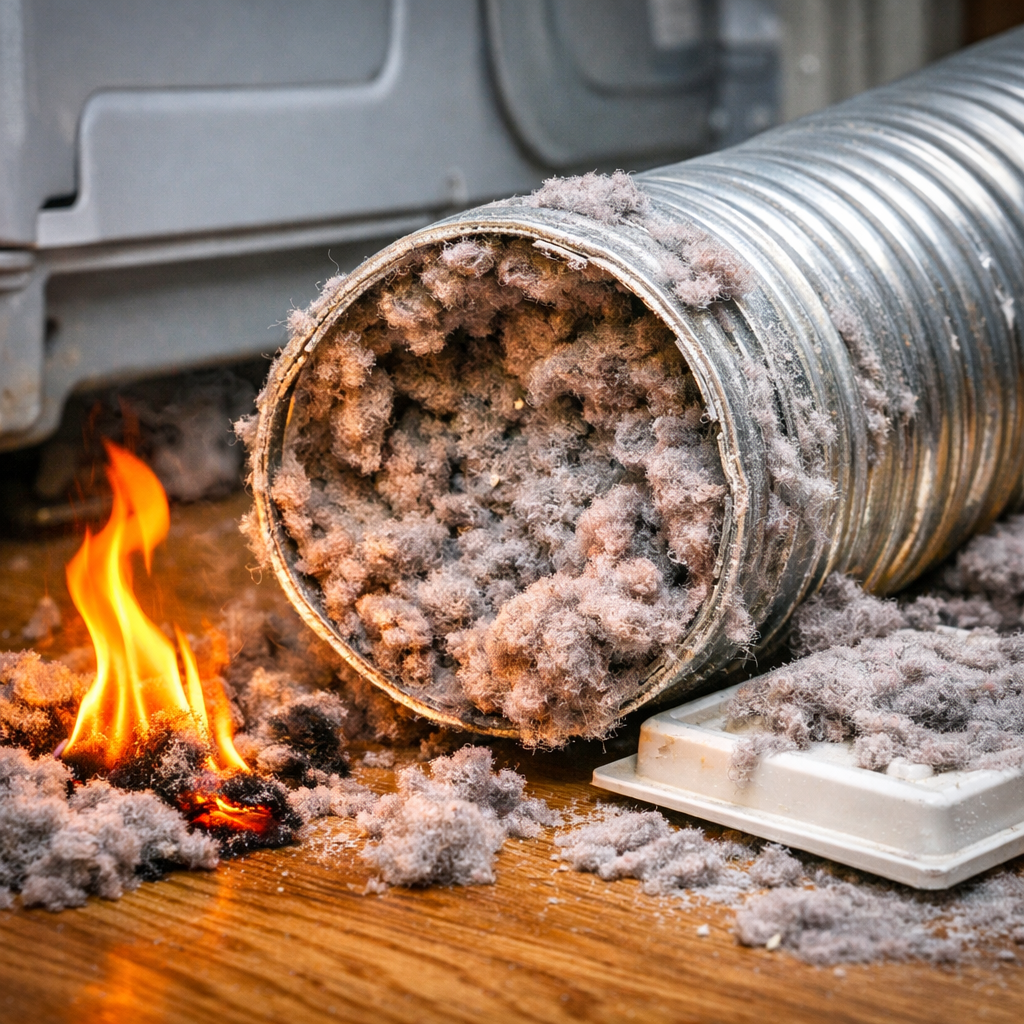 Why Dryer Vent Cleaning Is a Fire Safety Must in South Florida Homes