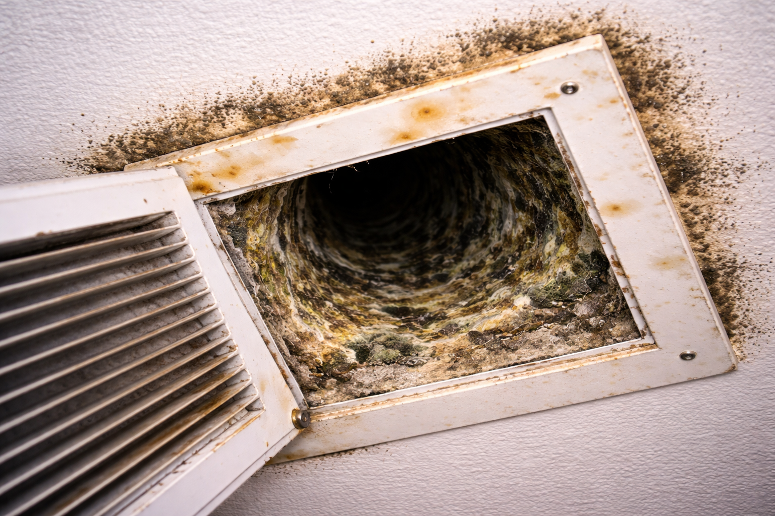 Living in South Florida? Your Humid Climate is Filling Your Ducts With Mold
