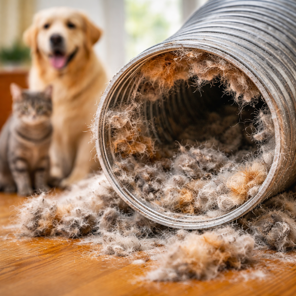 Why Pet Owners in South Florida Need Air Duct Cleaning More Often