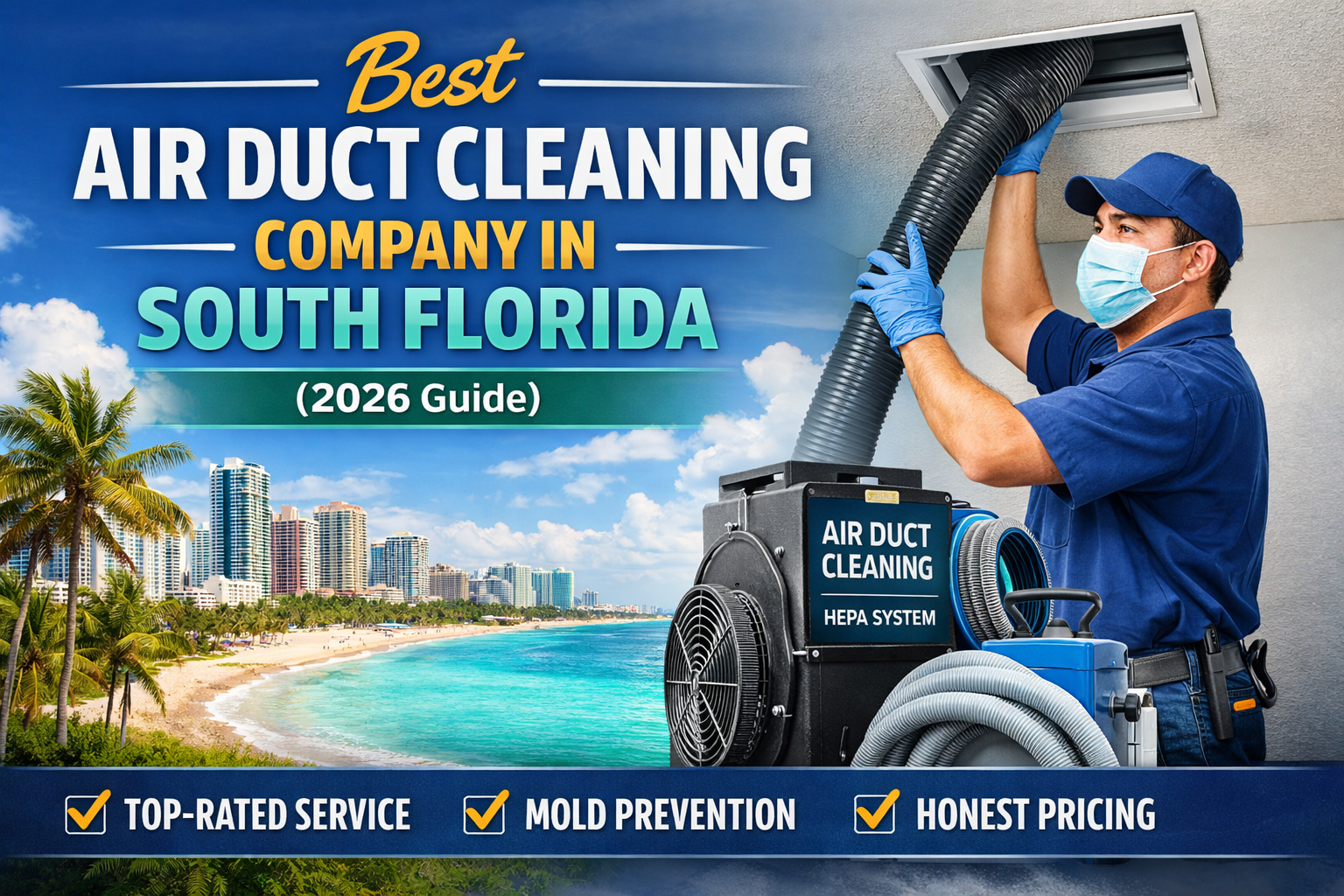 Best Air Duct Cleaning Company in South Florida (2026 Guide)