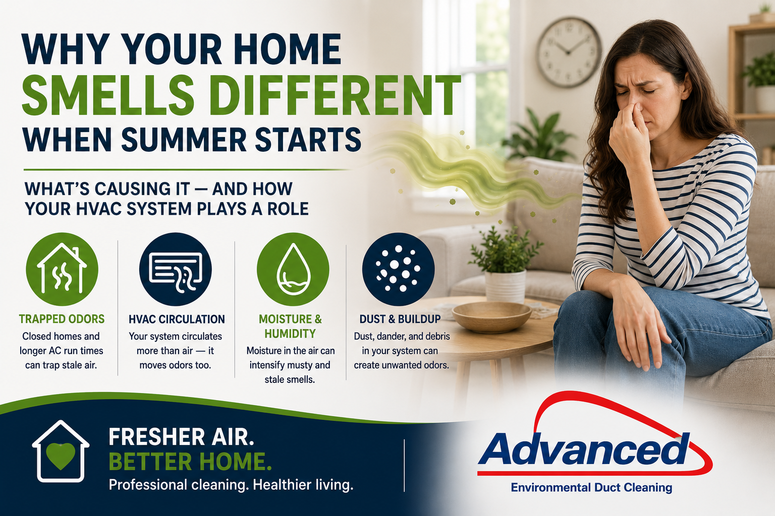 Why Your Home Smells Different When Summer Starts in South Florida