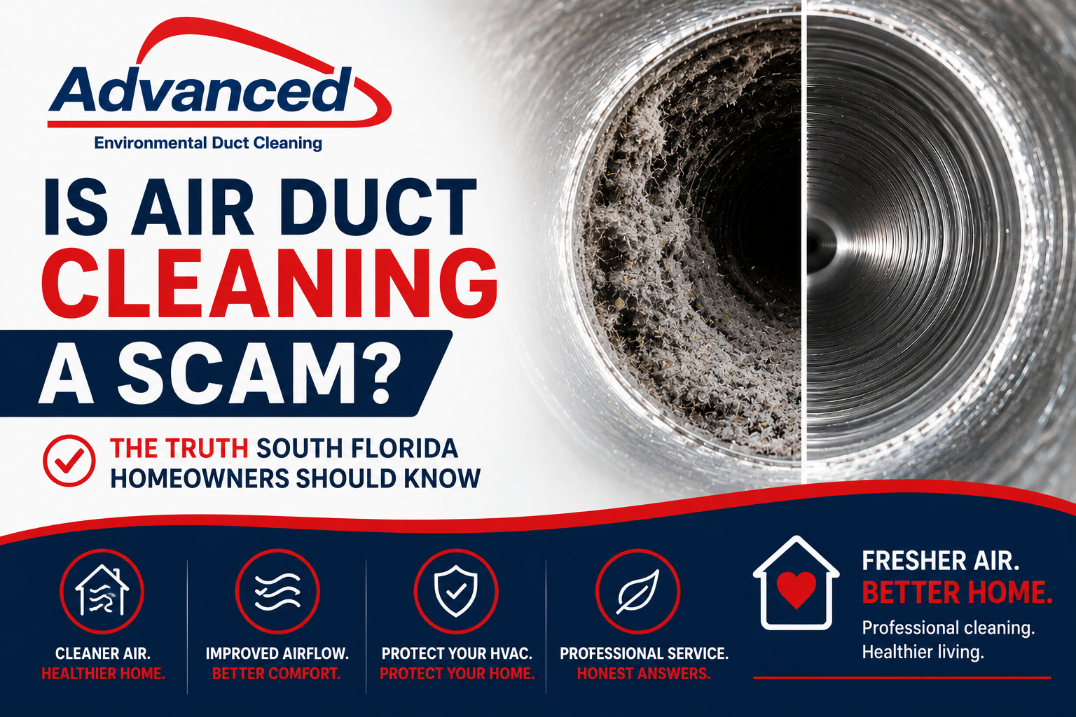 Is Air Duct Cleaning a Scam? What South Florida Homeowners Should Know