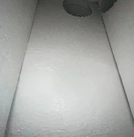 Clean air duct system after Fiberlock treatment improving air quality and HVAC performance in Boca Raton