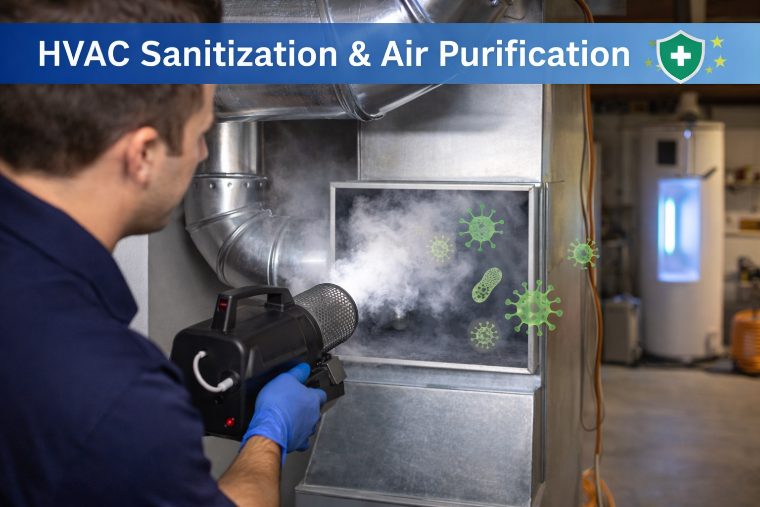 Professional HVAC Air Duct Mold Remediation & Air Purification Services