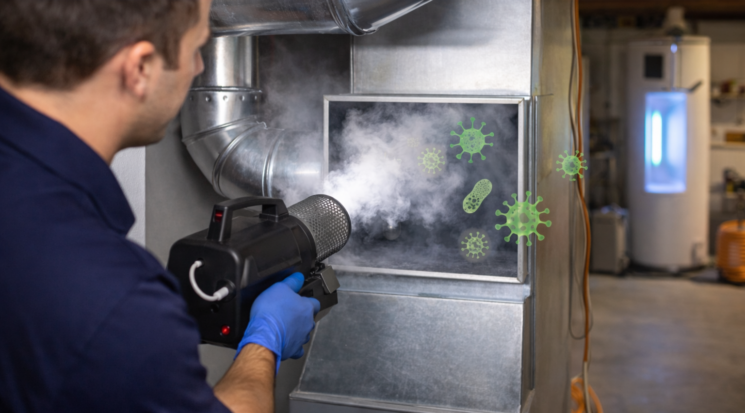 Professional HVAC Air Duct Mold Remediation & Air Purification Services