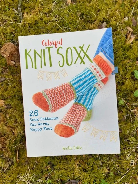 Colorful Knit Soxx Book