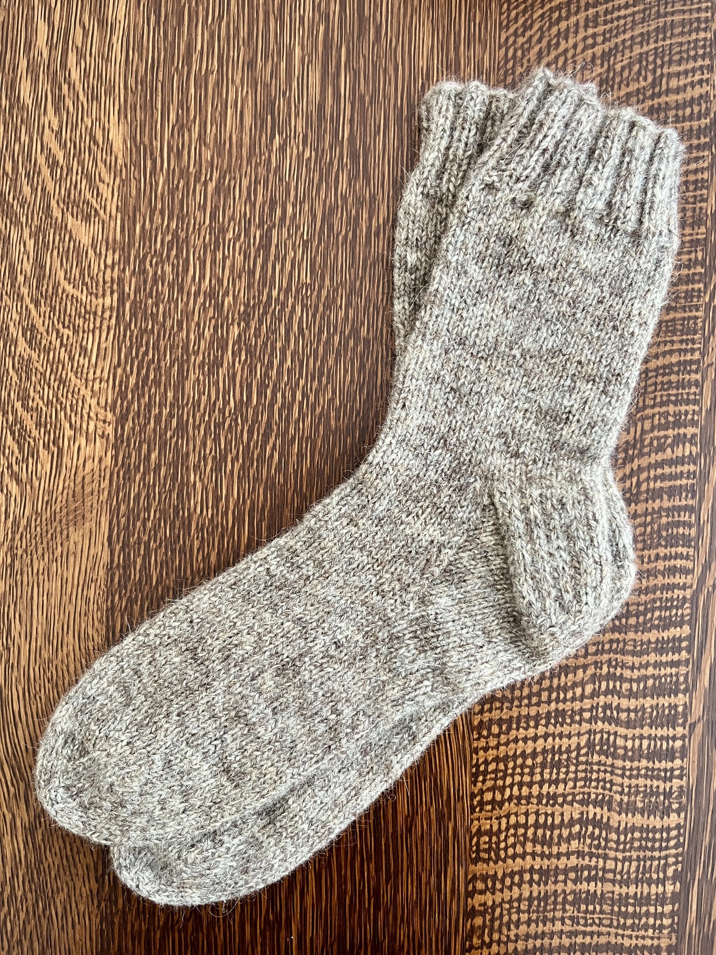 Beginner Sock Knitting (3/3)