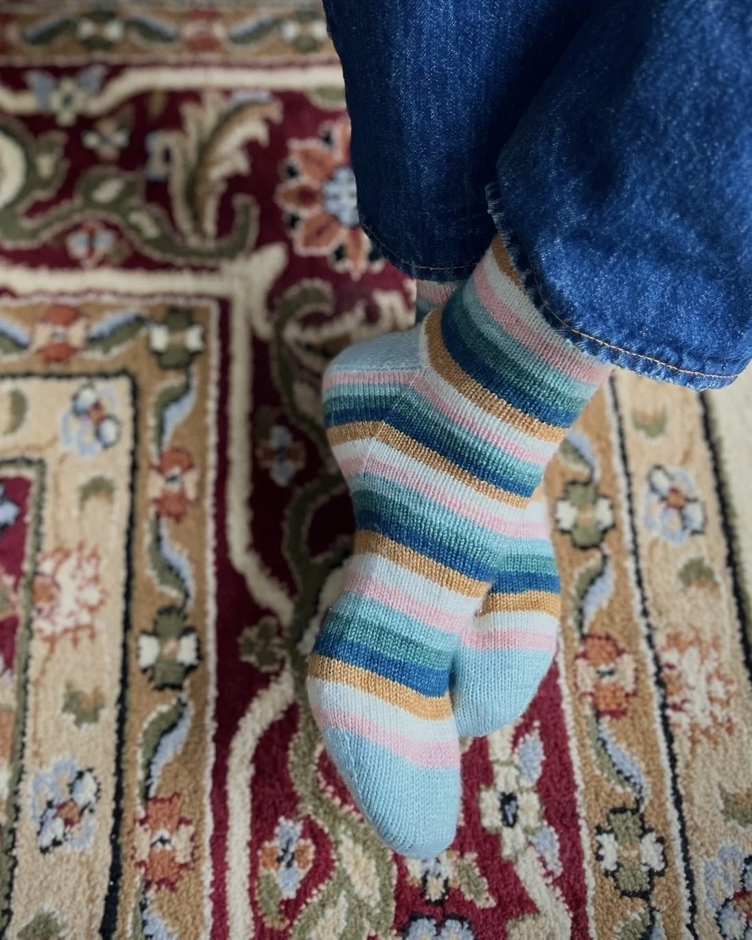 Beginner Sock Knitting (1/3)
