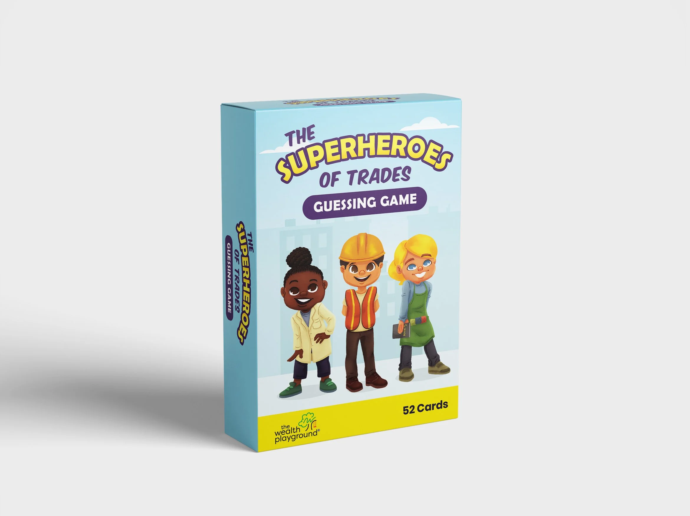 Pre-Order: The Superheroes of Trades Card Game