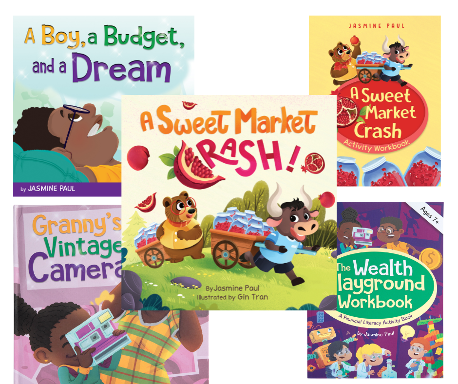 Five Books (The Wealth Playground Series)