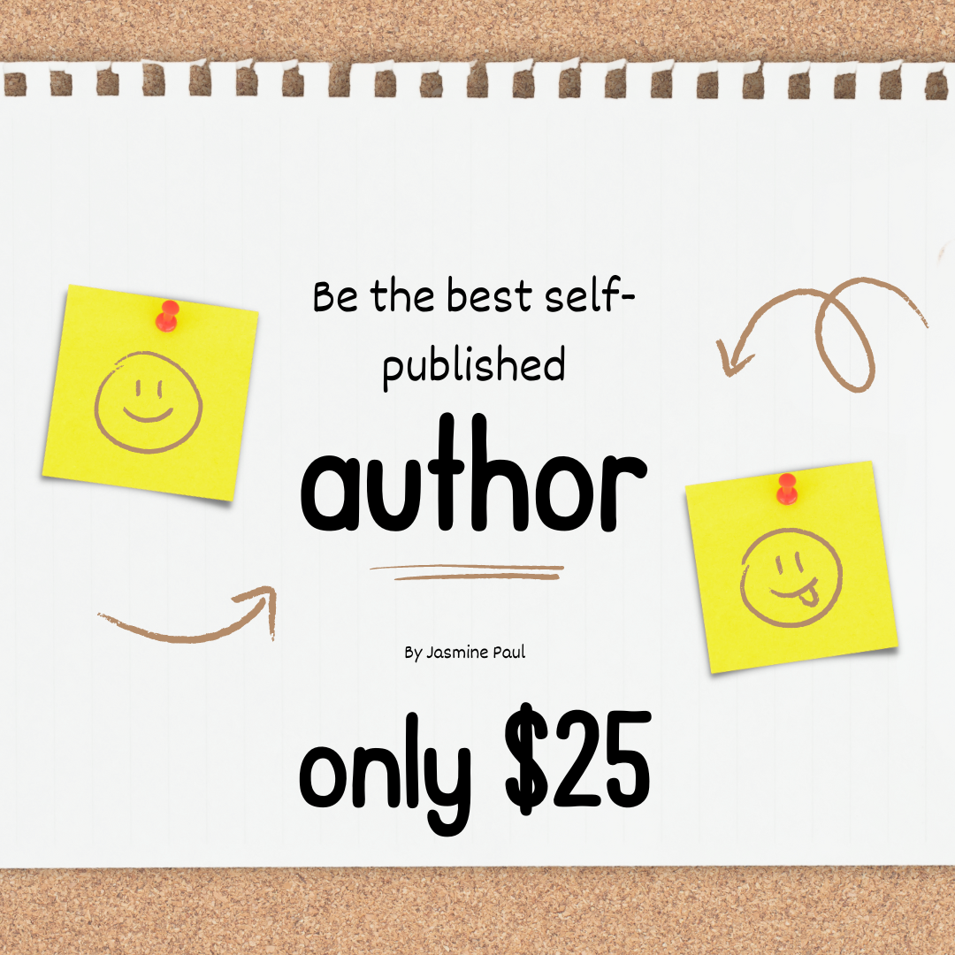 Be the best self-published author guide!