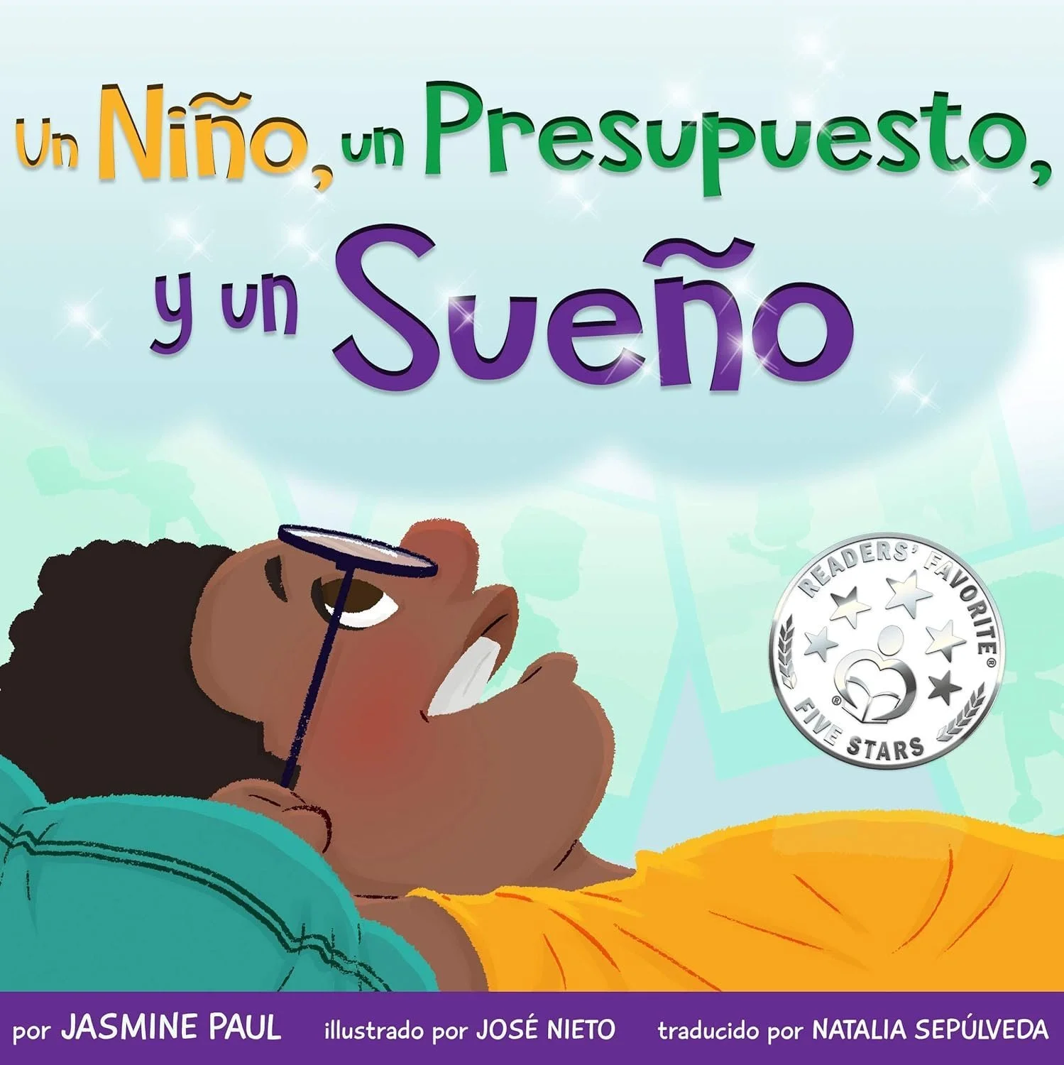 Un niño, un Presupuesto y un Sueño : A Boy, a Budget, and a Dream (Spanish Edition)