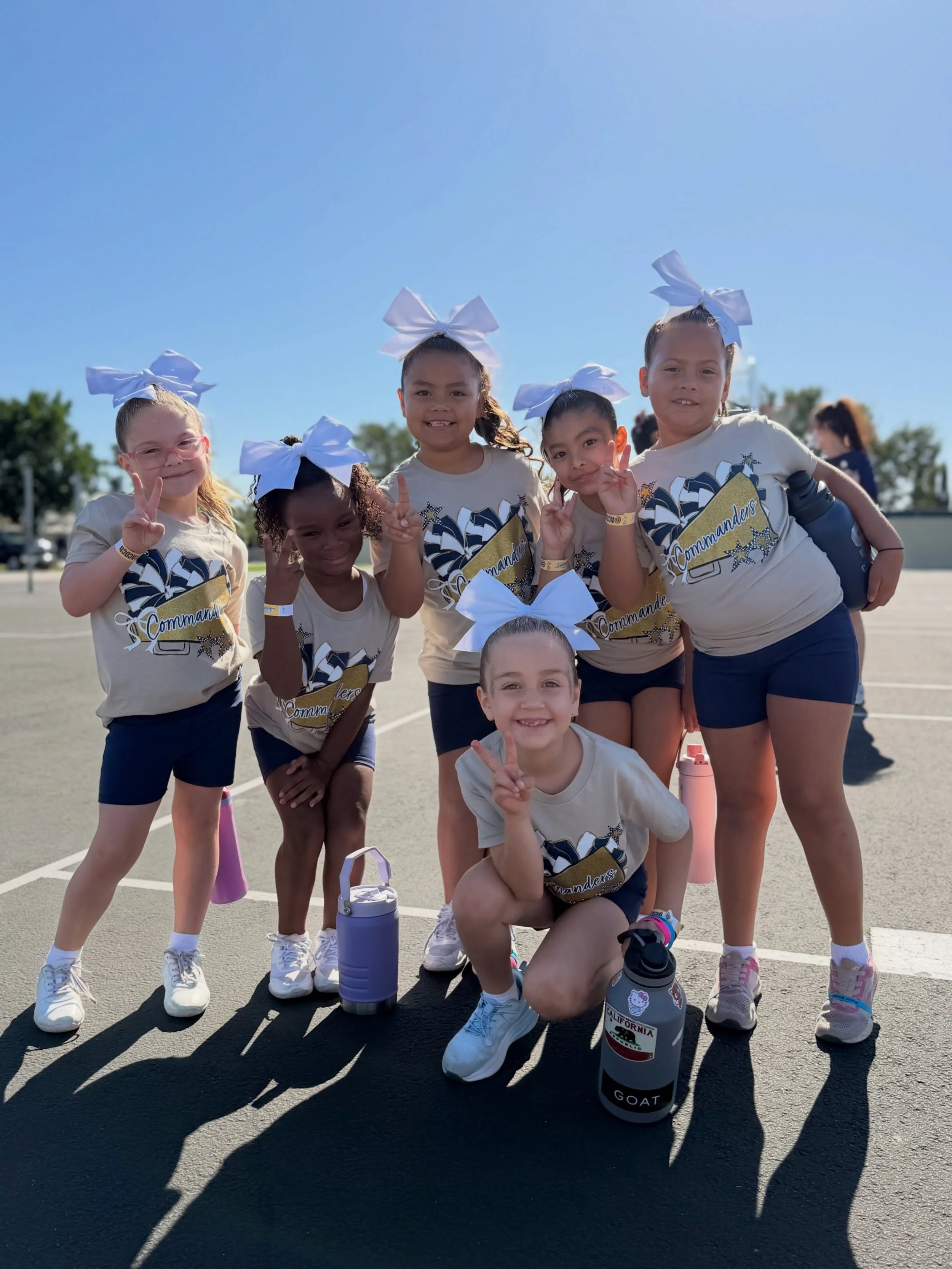 DAY ✌️ of our Central Valley (South) Youth Camp! #itsallaboutu