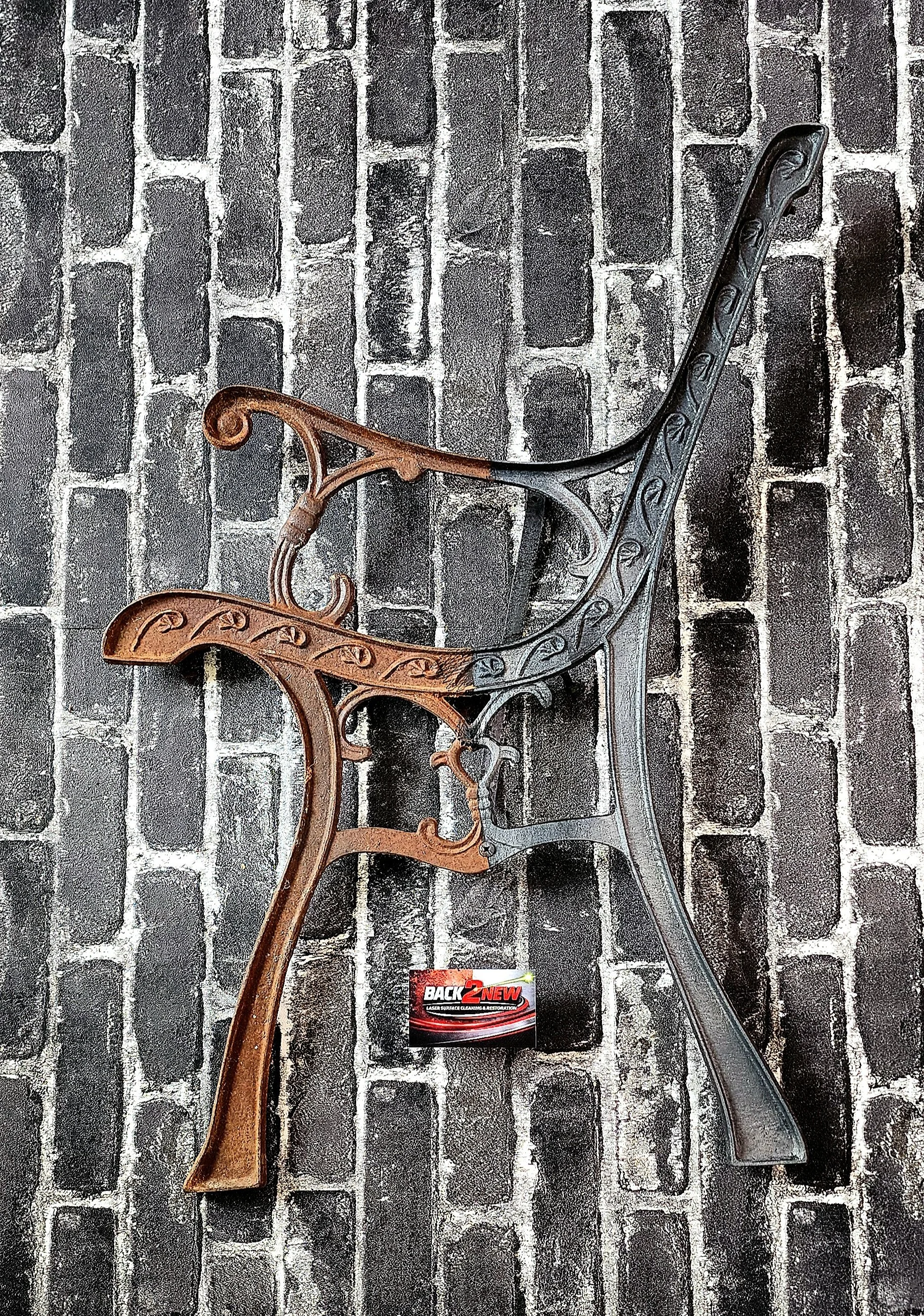 Cast Iron Bench