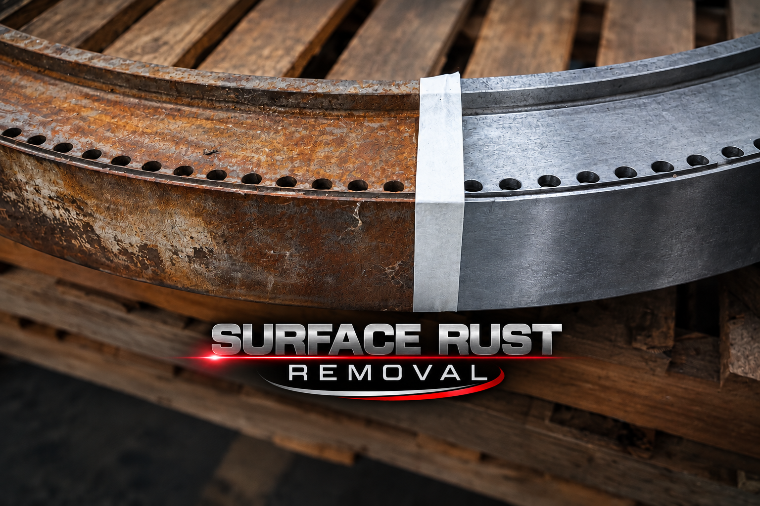 Surface rust & oxidisation removal