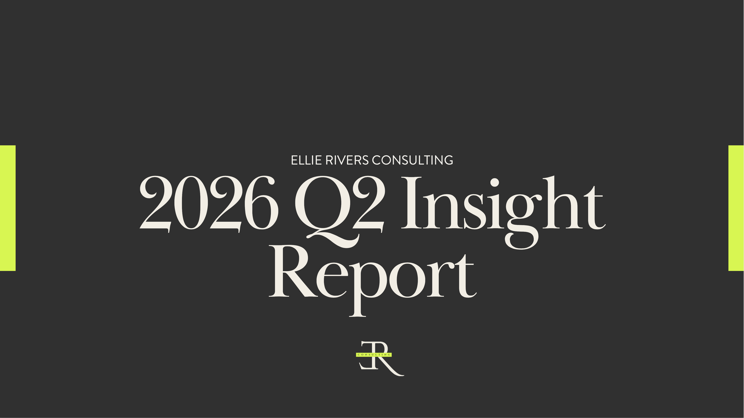 Q2 2026 Insights Report