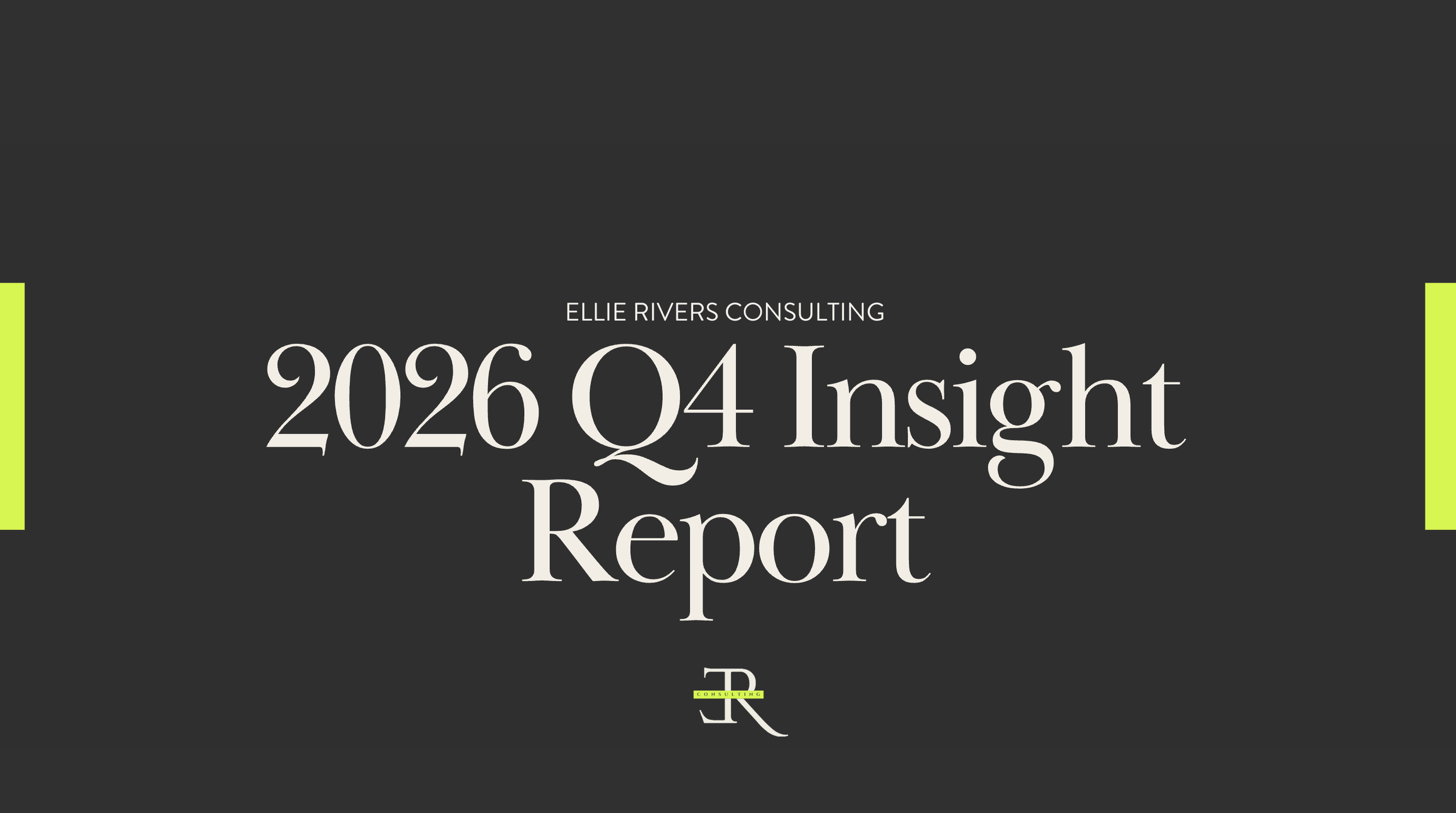 2026 Q4 Ecommerce Insight Report