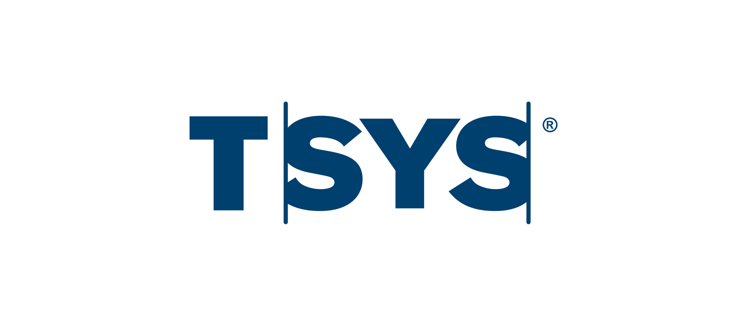Toys 'R' Us logo in navy blue on a white background.