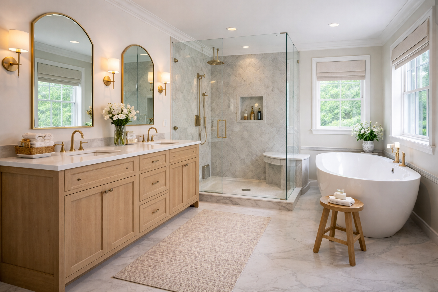 BATHROOM (SPA + FUNCTIONAL UPGRADES