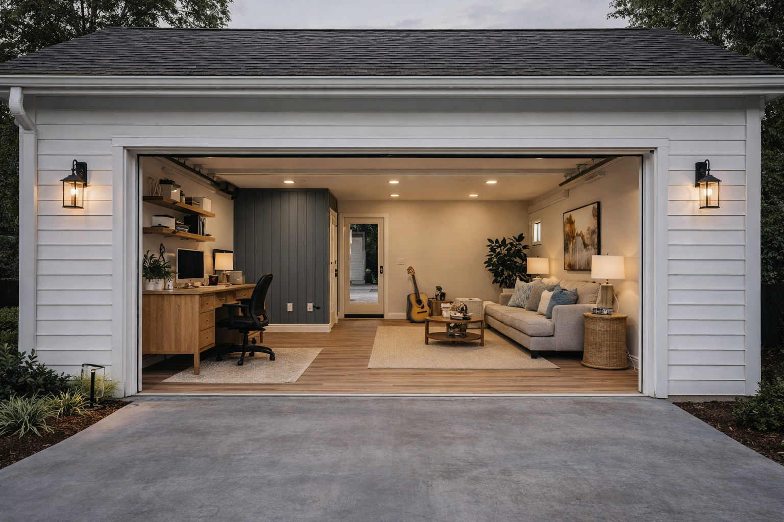 GARAGE CONVERSIONS & FLEX SPACES