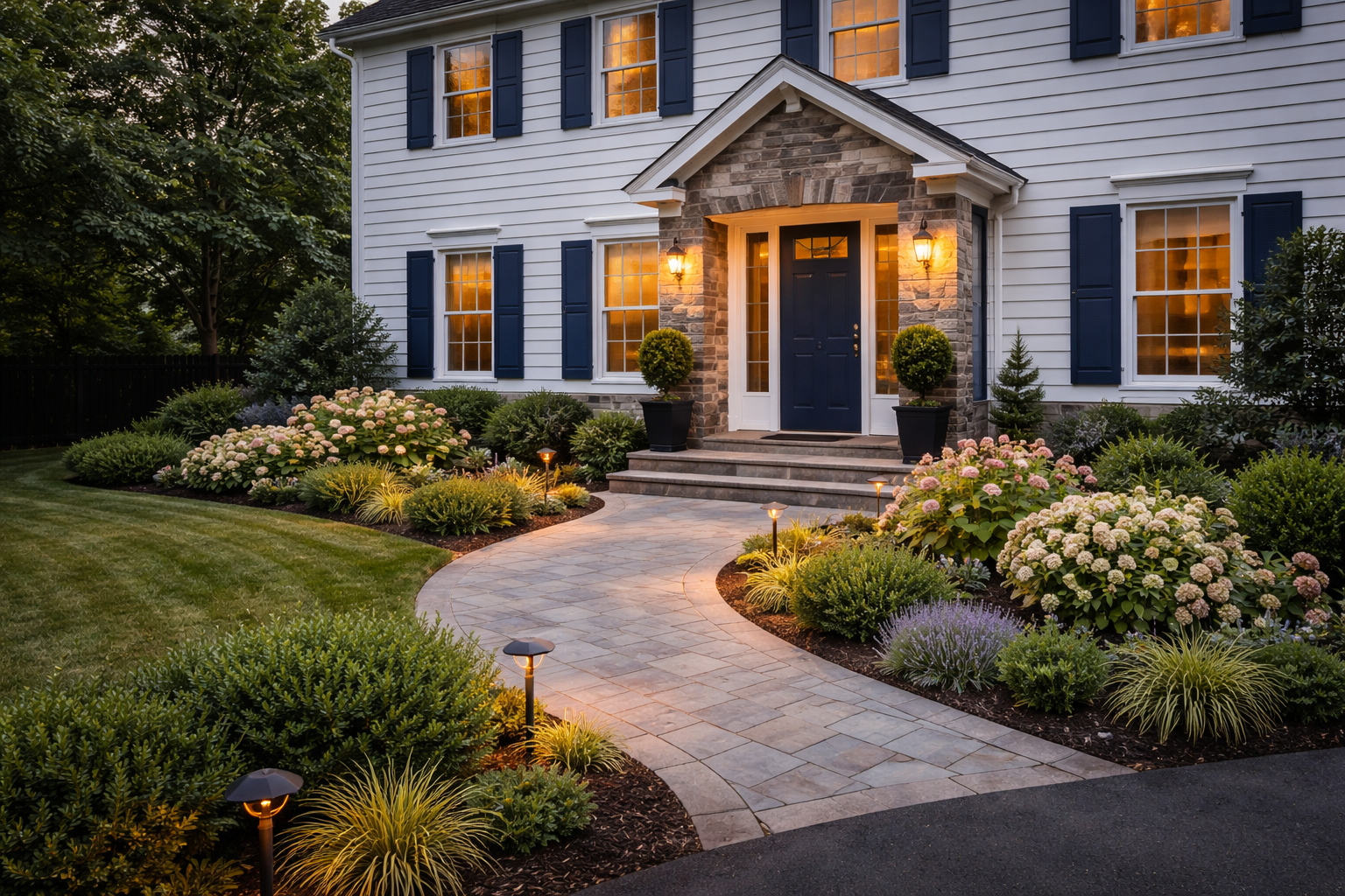 LANDSCAPING + CURB APPEAL