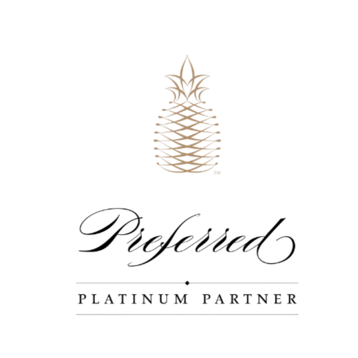 Logo featuring a gold pineapple graphic above the text "Professed" in cursive and "PLATINUM PARTNER" in uppercase letters.