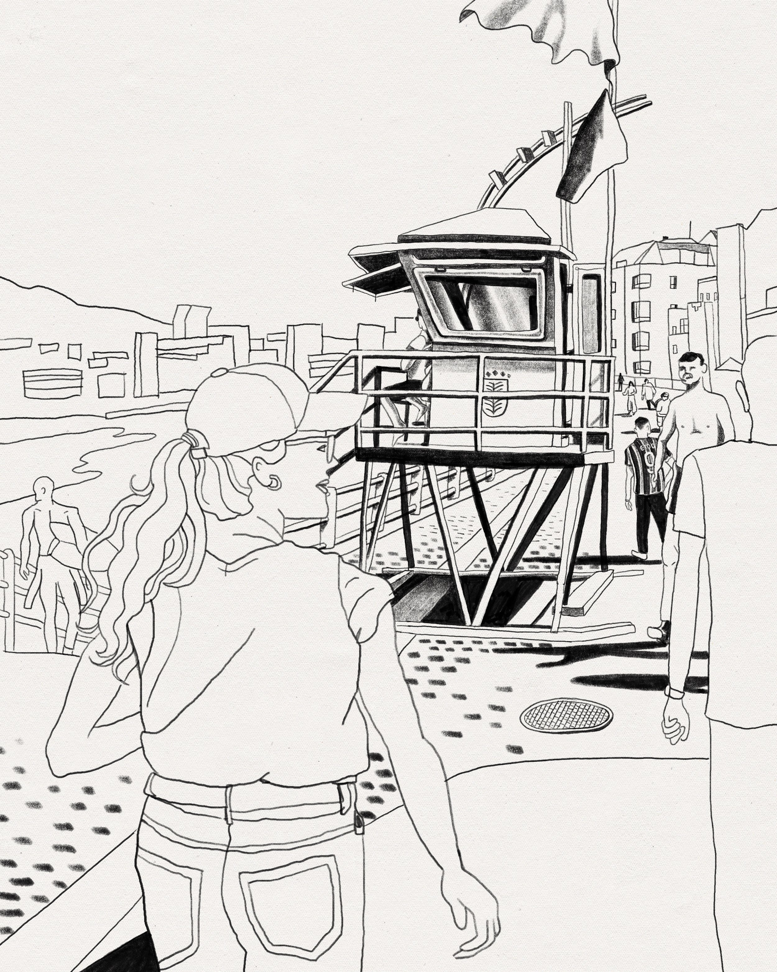 Travel Drawing 2 Canary Islands 2026