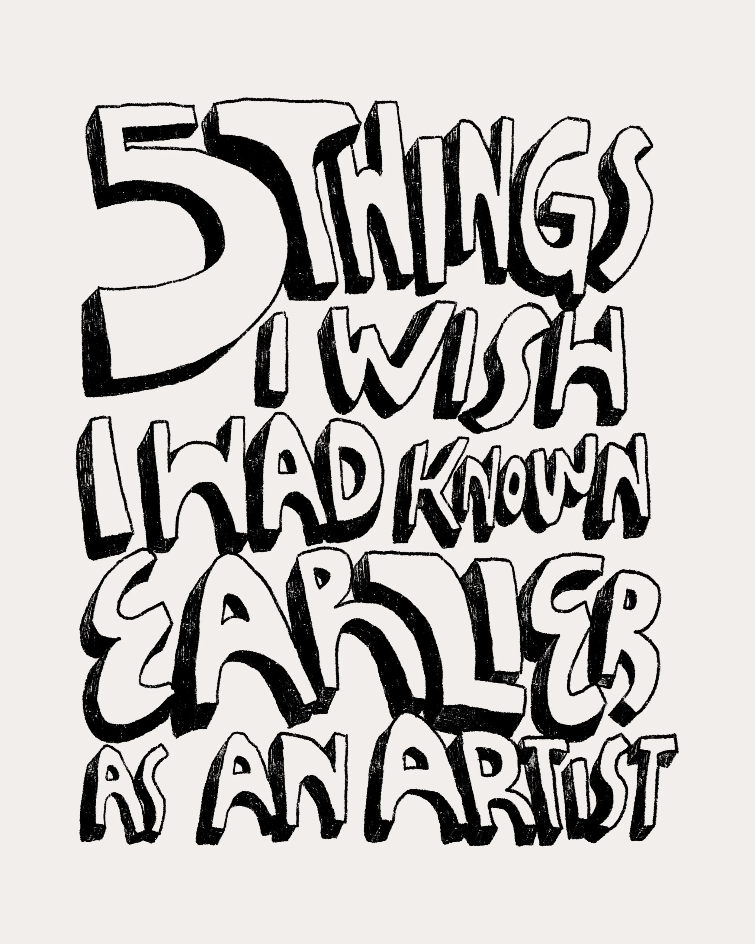 Handlettering / Lennart Sketches