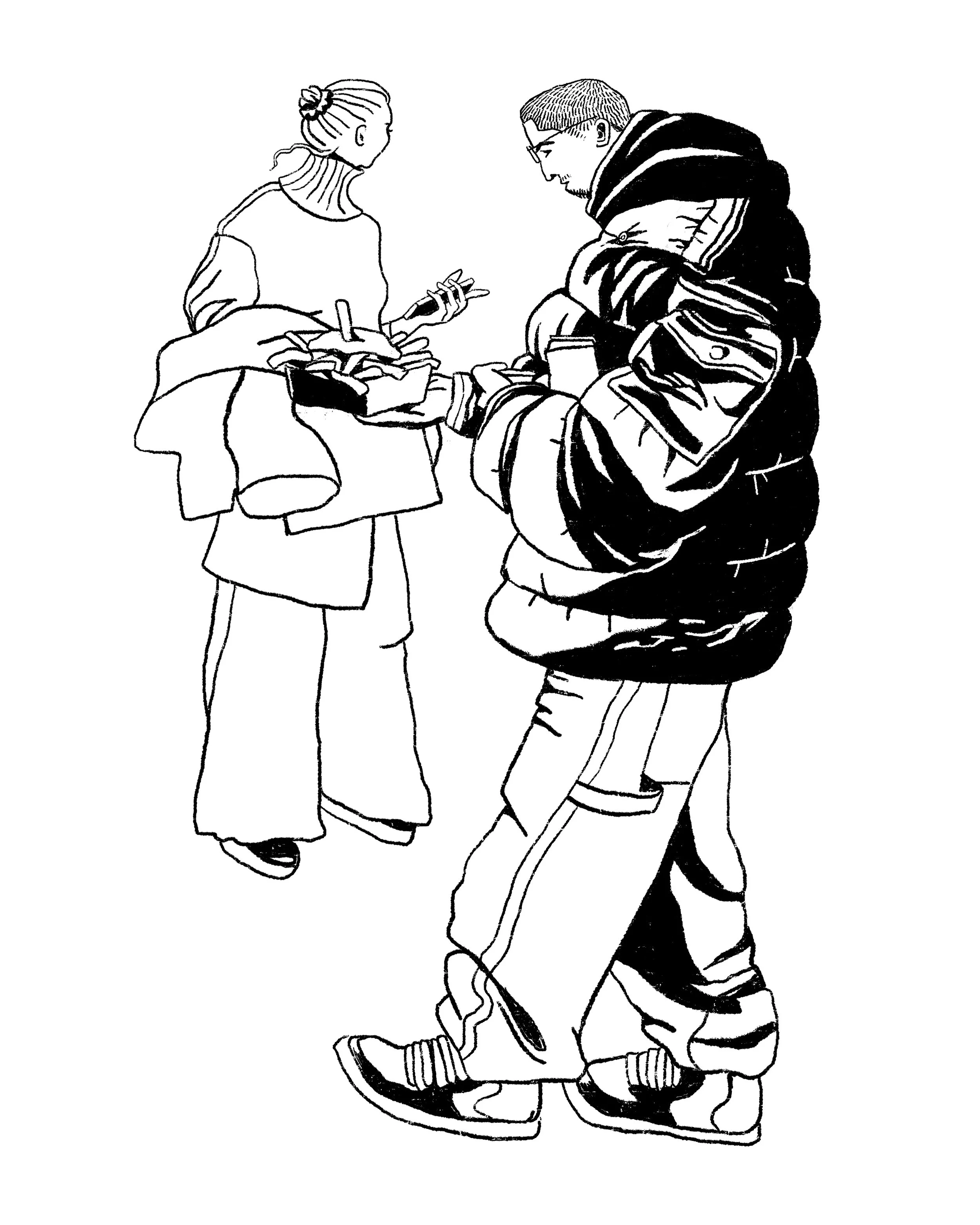 Why Small Details Matter in Urban Sketching