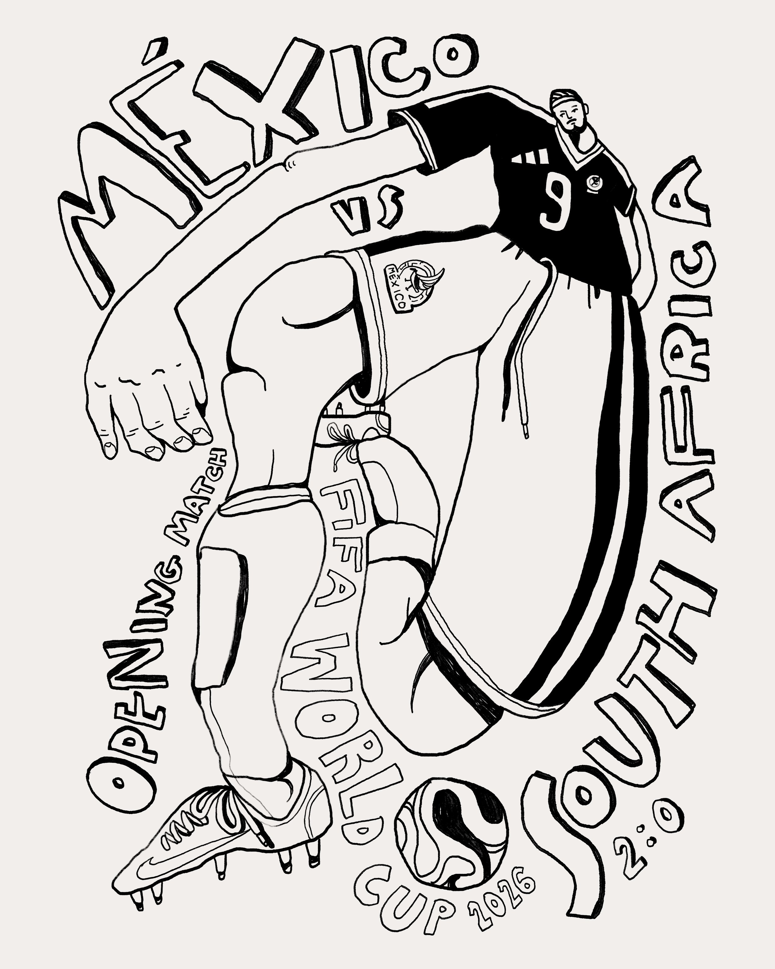 How Soccer Inspired My Journey as an Illustrator