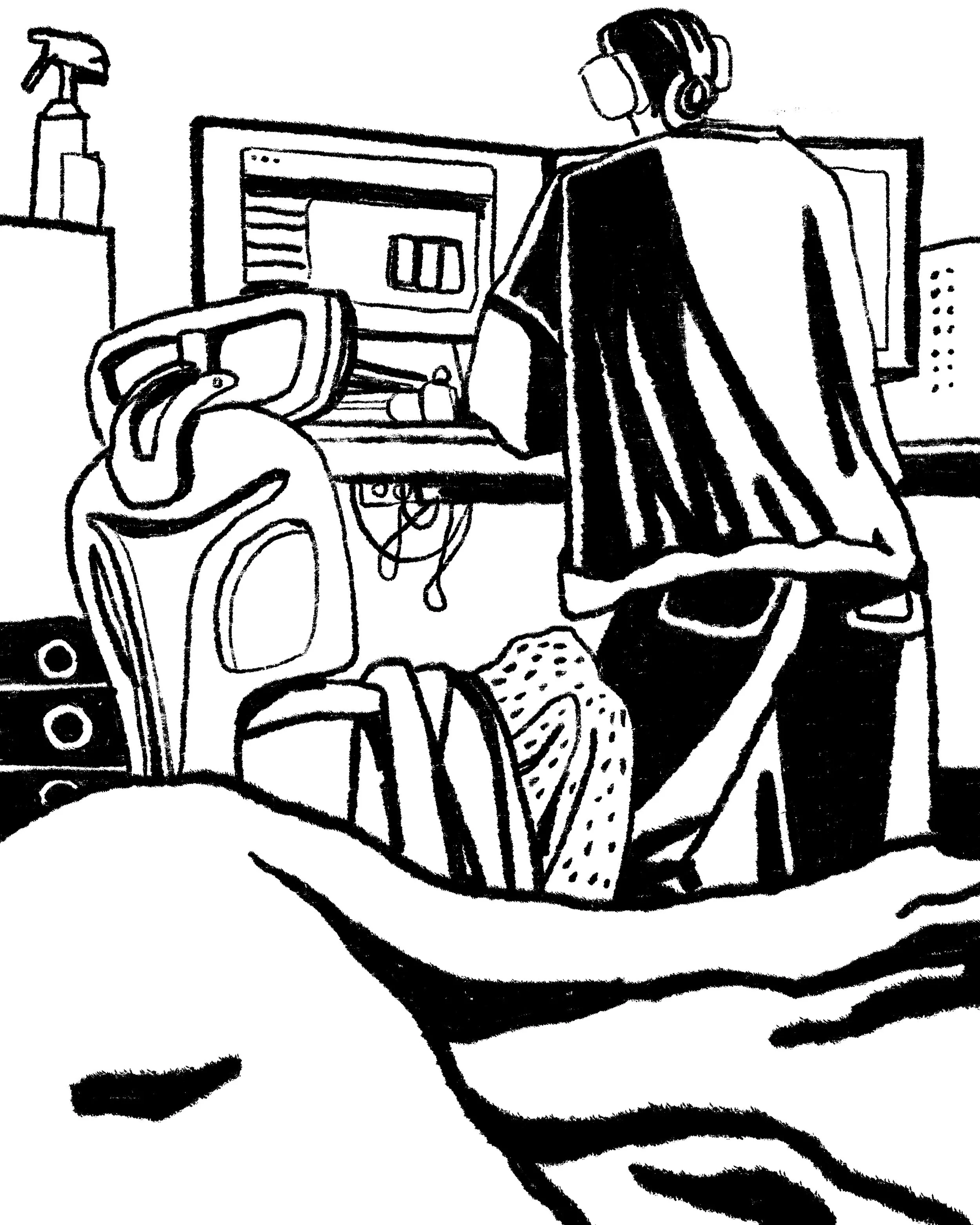 Why Having a Day Job Can Help Your Illustration Career