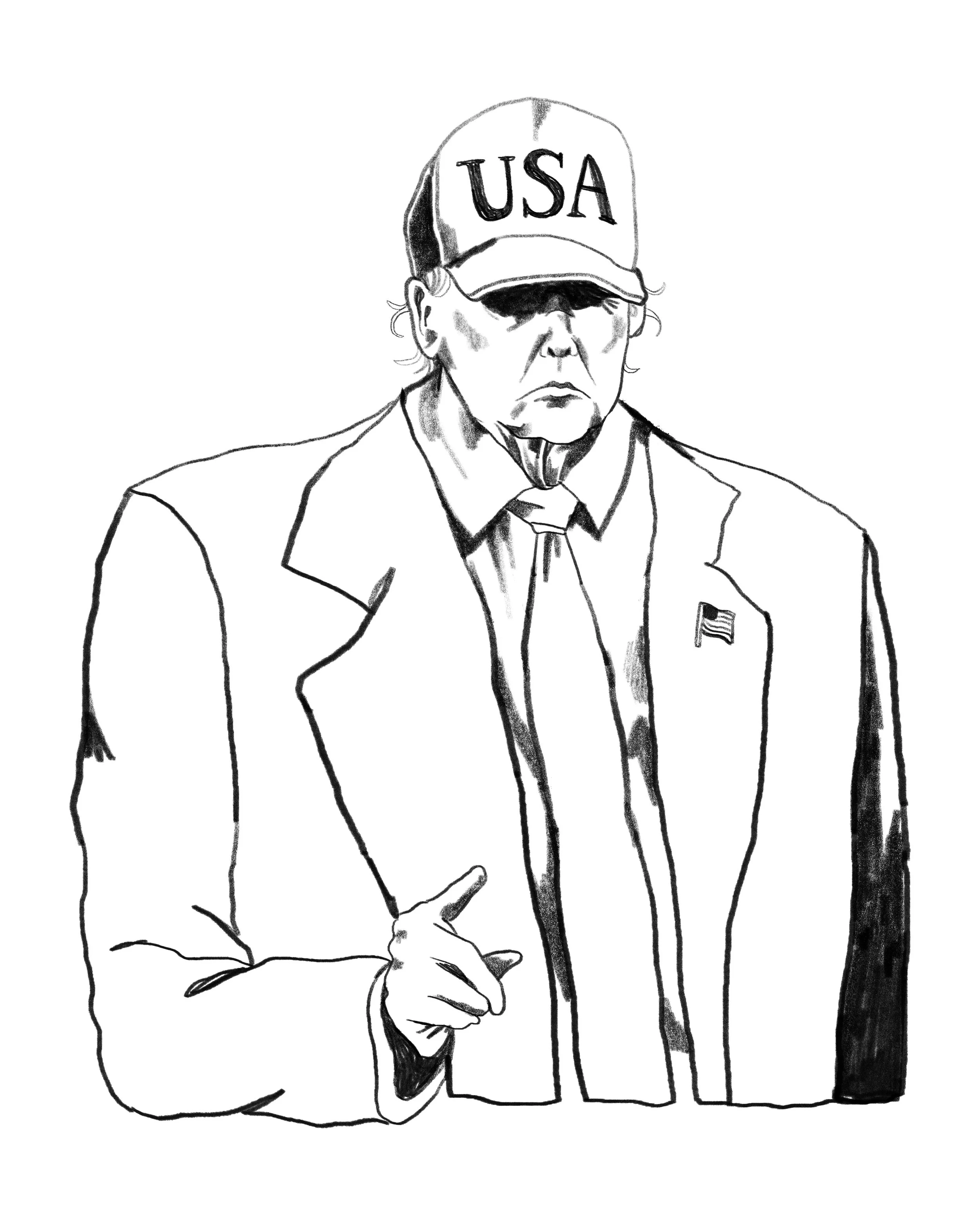 Donald Trump / Portrait