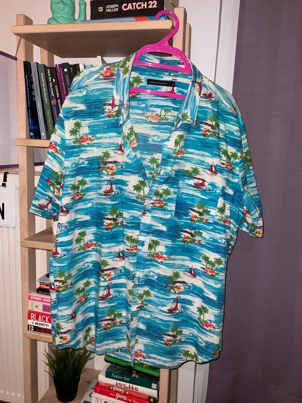 🌴🌊 Tropical Shirt