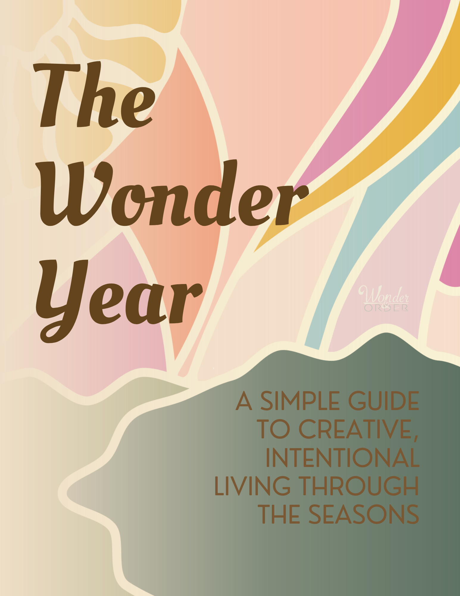 A Year of Wonder eBook | Seasonal Creativity Guide