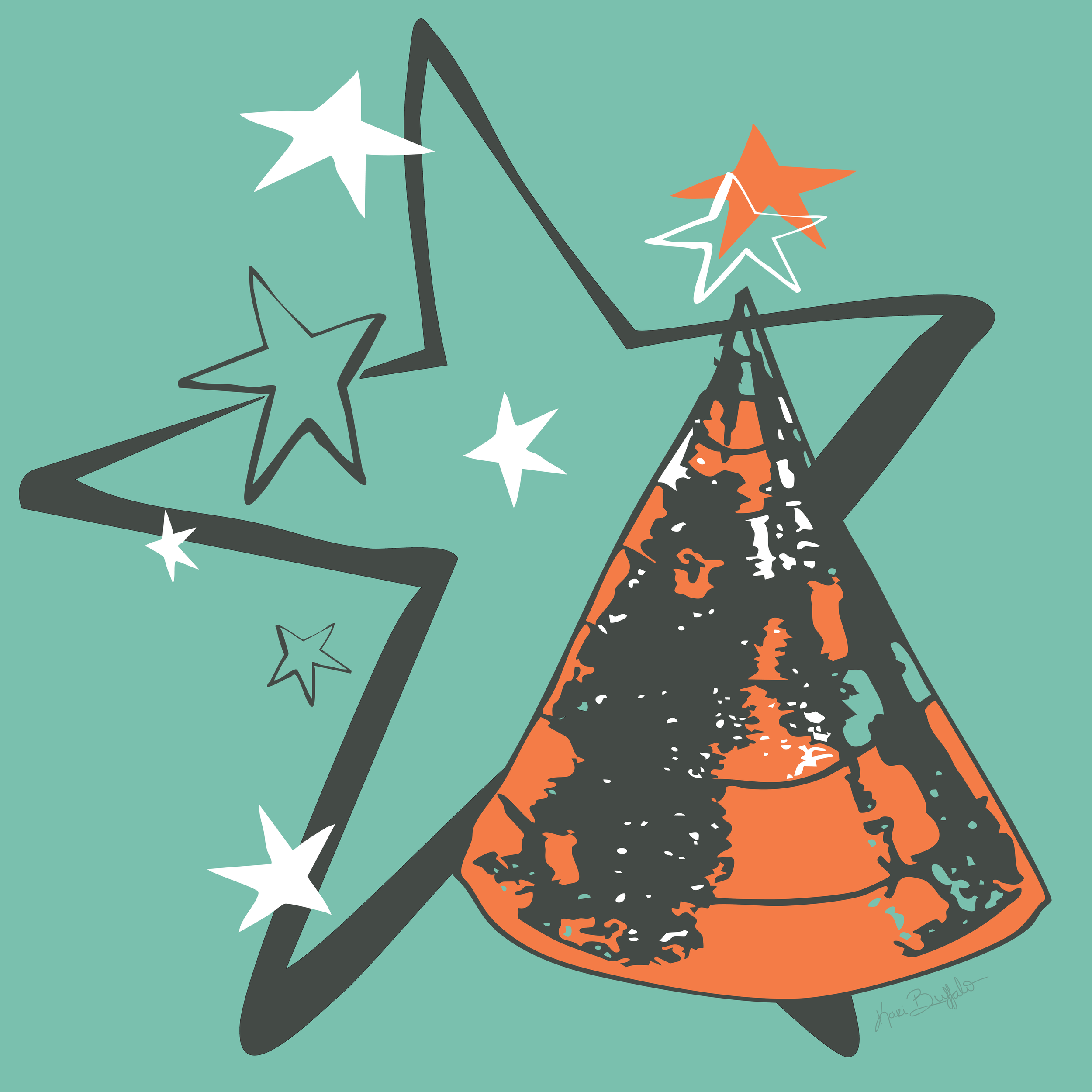 Trixie Star Tree